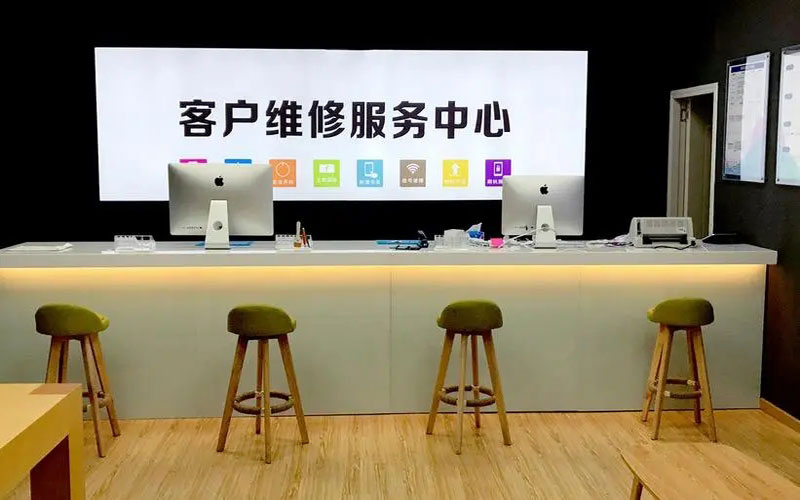 大悟青岛iPhone售后维修中心（12屏幕间歇性失灵）